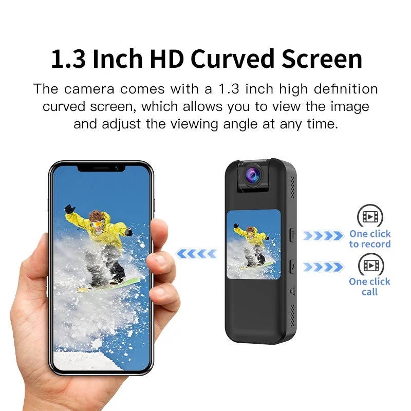 Mini 4G Camera 2K Home Sports DV Magnetic Security-Camera Motion Sensor Small Camcorder Pocket Body Camara