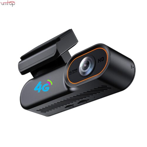 New 4G LTE SIM Card Connected Vehicle DVR GPS-enabled Mini Car Security Camera Mobile App Control Live Streaming Dash Cam