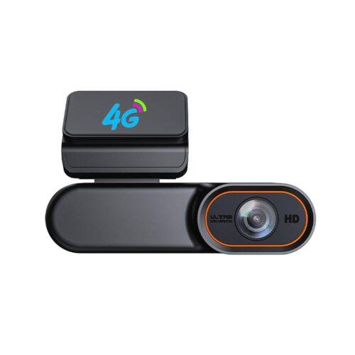 New 4G LTE SIM Card Connected Vehicle DVR GPS-enabled Mini Car Security Camera Mobile App Control Live Streaming Dash Cam