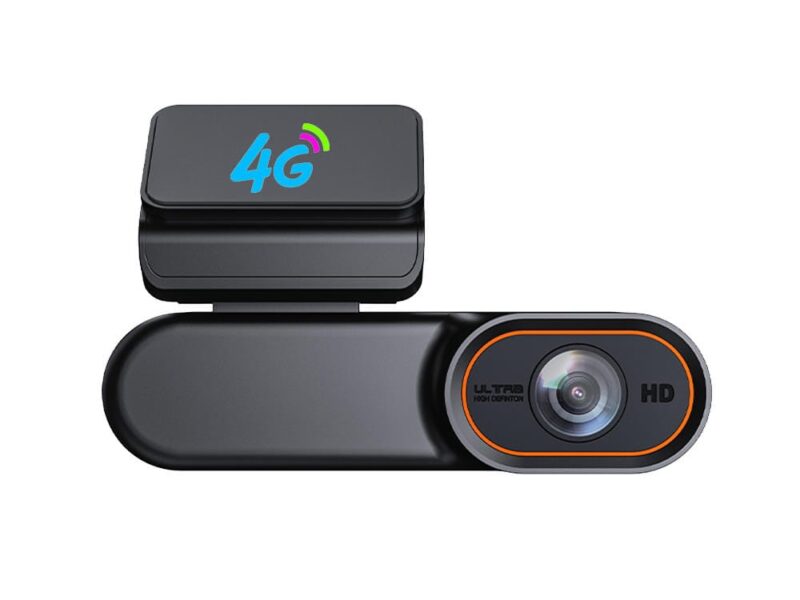 New 4G LTE SIM Card Connected Vehicle DVR GPS-enabled Mini Car Security Camera Mobile App Control Live Streaming Dash Cam