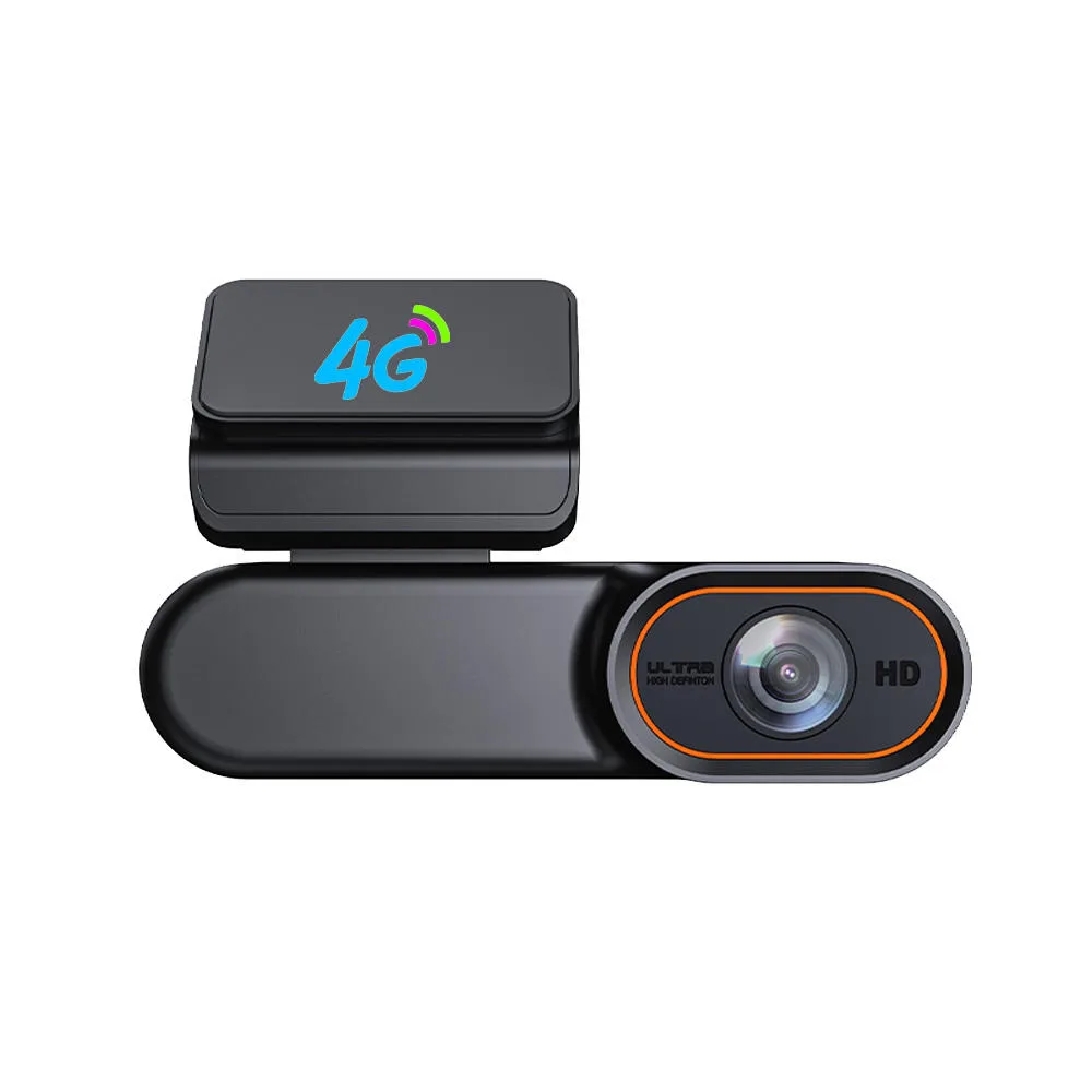 New 4G LTE SIM Card Connected Vehicle DVR GPS-enabled Mini Car Security Camera Mobile App Control Live Streaming Dash Cam