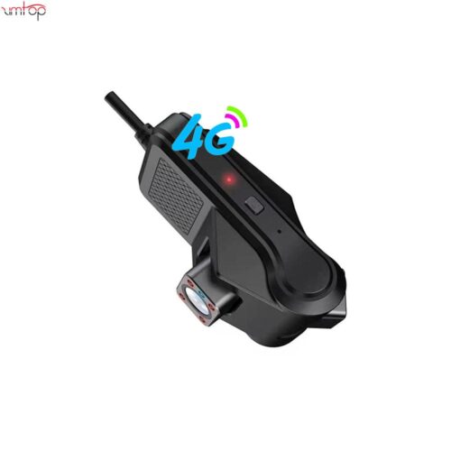 Dashcam New 4G Car DVR Camera 1080P Live Streaming Dashcam GPS Tracker With DMS Driver Behaviour Monitoring Via Web Platform and APP Dashcam