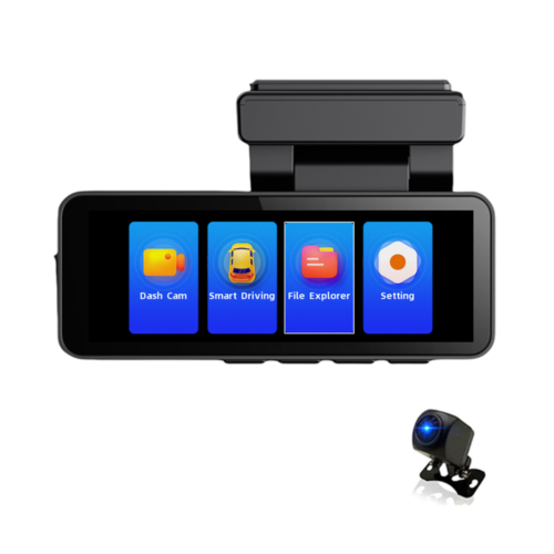 Heiße 4K -Dashpngamera vorne und hinteniFi Dash Kamera für Autos mit App 2160p Nachtsicht 170 ° Weitwinkel 24h Parkplatz Hot 4k Dash Cam Front and Rear 3.2 IPS Screen WiFi Dash Camera for Cars with App 2160P Night Vision 170° Wide Angle 24H Parking