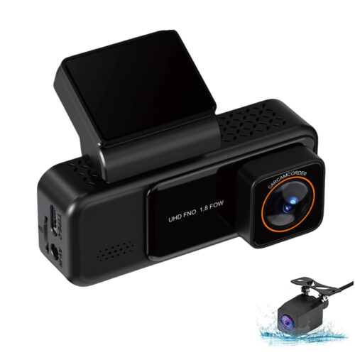 Heiße 4K -Dashjpgamera vorne und hinteniFi Dash Kamera für Autos mit App 2160p Nachtsicht 170 ° Weitwinkel 24h Parkplatz Hot 4k Dash Cam Front and Rear 3.2 IPS Screen WiFi Dash Camera for Cars with App 2160P Night Vision 170° Wide Angle 24H Parking