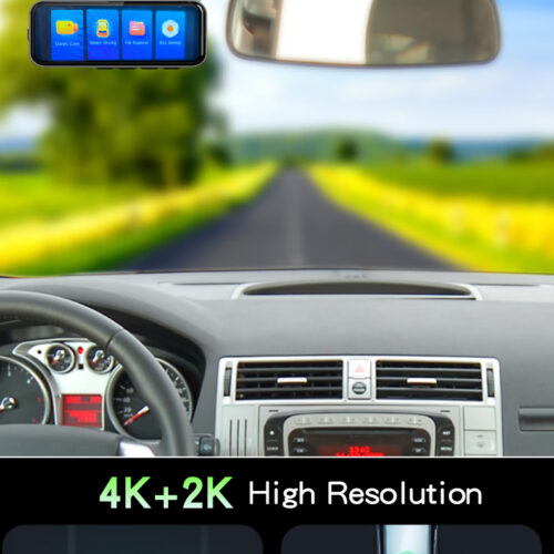Heiße 4K -Dashjpgamera vorne und hinteniFi Dash Kamera für Autos mit App 2160p Nachtsicht 170 ° Weitwinkel 24h Parkplatz Hot 4k Dash Cam Front and Rear 3.2 IPS Screen WiFi Dash Camera for Cars with App 2160P Night Vision 170° Wide Angle 24H Parking