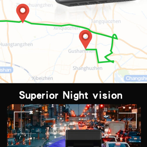 Heiße 4K -Dashjpgamera vorne und hinteniFi Dash Kamera für Autos mit App 2160p Nachtsicht 170 ° Weitwinkel 24h Parkplatz Hot 4k Dash Cam Front and Rear 3.2 IPS Screen WiFi Dash Camera for Cars with App 2160P Night Vision 170° Wide Angle 24H Parking