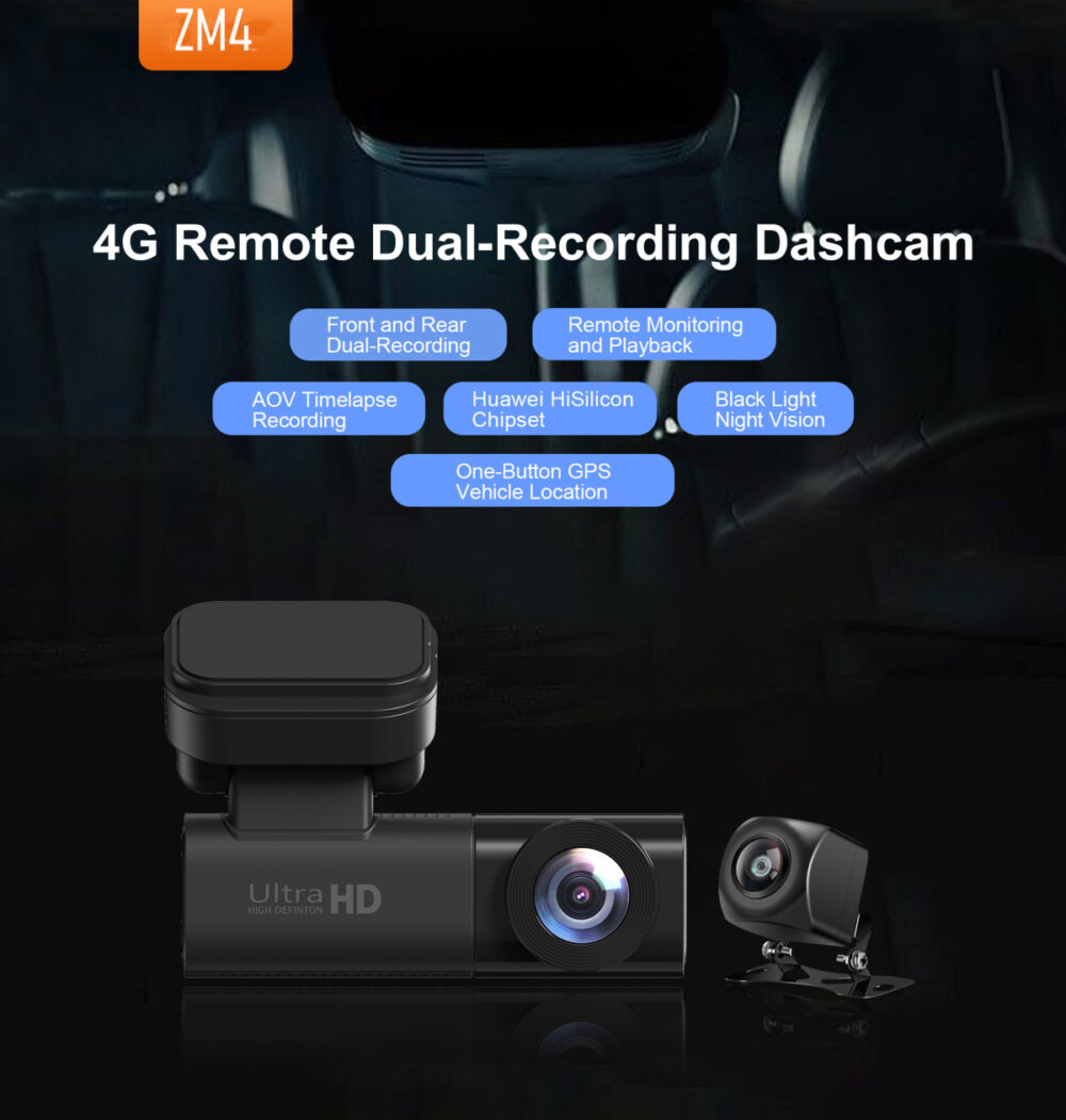 17530883494752.jpg New 4G Dashcam Dual Lens 2K +1080P Night Vison Loop Records AOV Time Lapse Video GPS Remote Control Cloud Security Storage