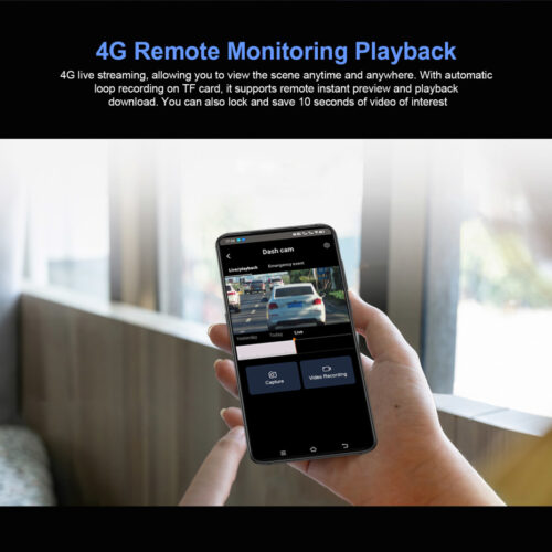 17530883511215.jpg New 4G Dashcam Dual Lens 2K +1080P Night Vison Loop Records AOV Time Lapse Video GPS Remote Control Cloud Security Storage