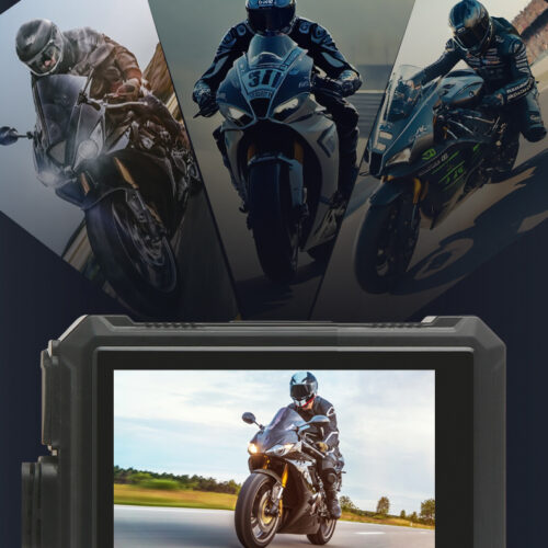 17530Waterproofjpgal AHD1080P WiFi GPS Motor Dash Cam Rekor Night Vision Car Box Hitam 2025 Waterproof Dual AHD1080P WiFi GPS Motorcycle Dash Cam Loop Record Night Vision Car Black Box