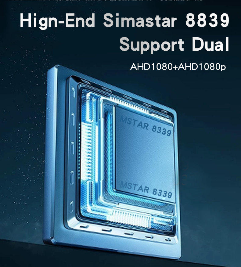 17530Waterproofjpgal AHD1080P WiFi GPS Motor Dash Cam Rekor Night Vision Car Box Hitam 2025 Waterproof Dual AHD1080P WiFi GPS Motorcycle Dash Cam Loop Record Night Vision Car Black Box