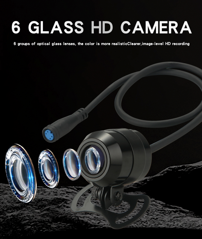 17530Waterproofjpgal AHD1080P WiFi GPS Motor Dash Cam Rekor Night Vision Car Box Hitam 2025 Waterproof Dual AHD1080P WiFi GPS Motorcycle Dash Cam Loop Record Night Vision Car Black Box