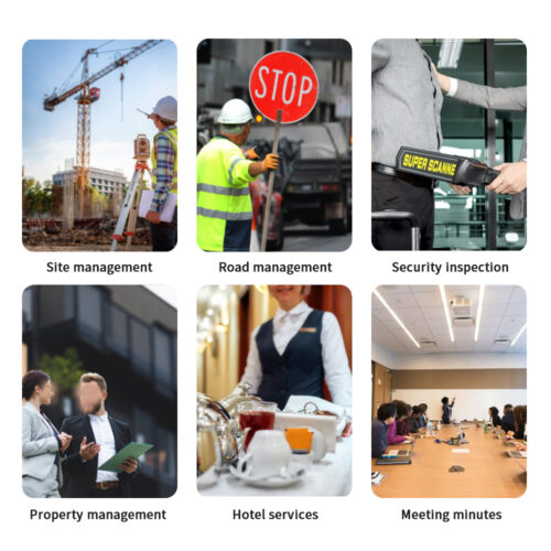 Full HD 1080P Body Cam Live Streaming Recorder Night Vision External Storage Body Worn Camera