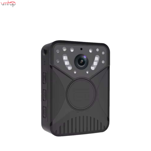 Zimtop Full HD 1080P Body Cam Live Streaming Recorder Night Vision External Storage Body Worn Camera