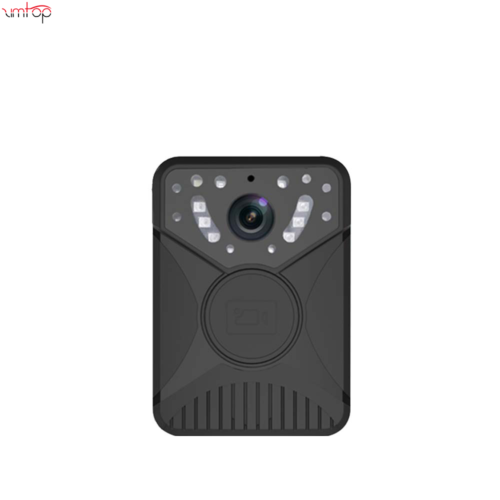 Zimtop Full HD 1080P Body Cam Live Streaming Recorder Night Vision External Storage Body Worn Camera