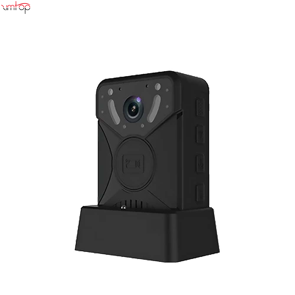 Zimtop Full HD 1080P Body Cam Live Streaming Recorder Night Vision External Storage Body Worn Camera