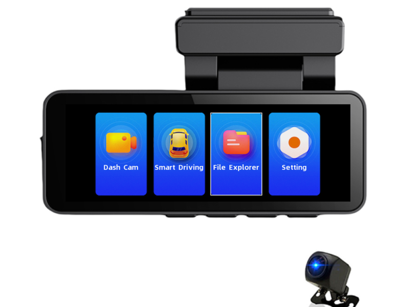 17530883973871.png New 4k Dash Cam Front and Rear 3.2 IPS Screen WiFi Dash Camera for Cars with App 2160P Night Vision 170° Wide Angle 24H Parking