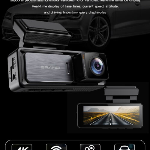 17530883987414.jpgLayar IPS WiFi Dash Camera untuk mobil dengan Aplikasi 2160p Night Vision 170 ° Parkir Sudut Lebar 24H New 4k Dash Cam Front and Rear 3.2 IPS Screen WiFi Dash Camera for Cars with App 2160P Night Vision 170° Wide Angle 24H Parking