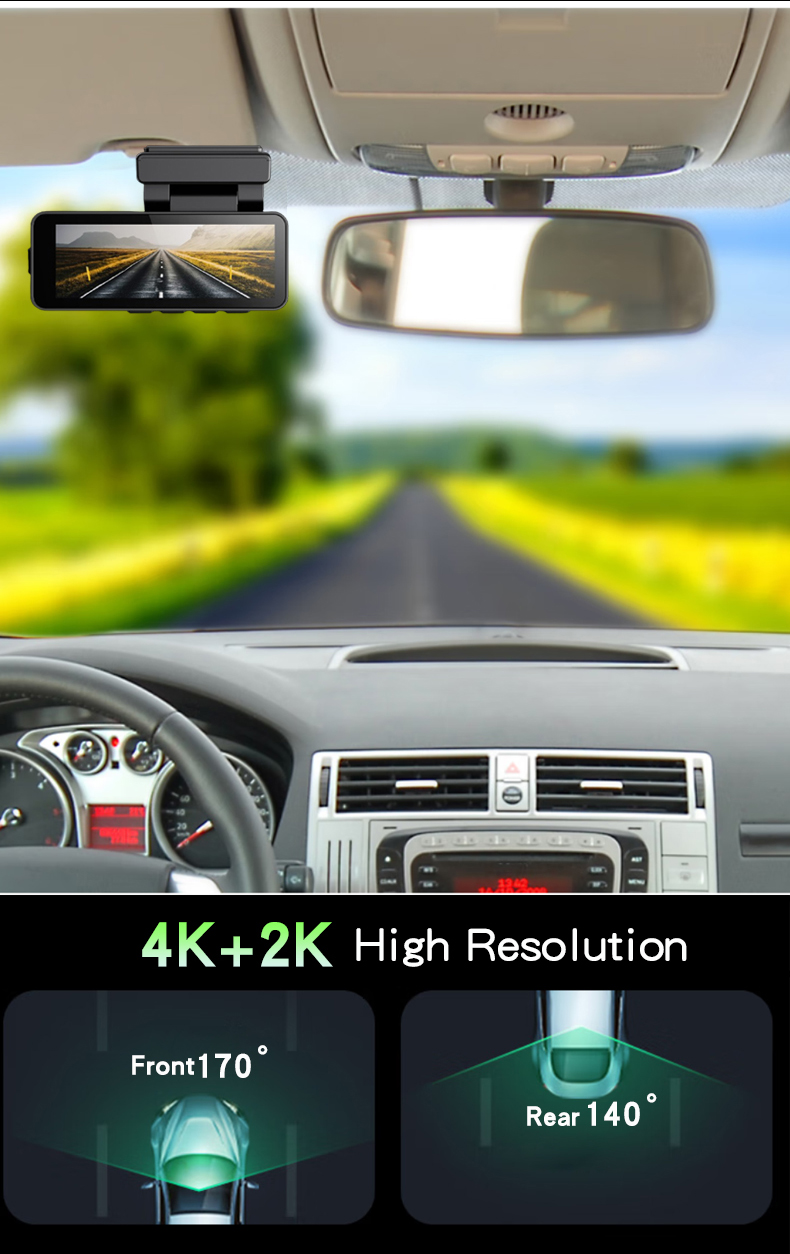 17530883993975.jpgLayar IPS WiFi Dash Camera untuk mobil dengan Aplikasi 2160p Night Vision 170 ° Parkir Sudut Lebar 24H New 4k Dash Cam Front and Rear 3.2 IPS Screen WiFi Dash Camera for Cars with App 2160P Night Vision 170° Wide Angle 24H Parking