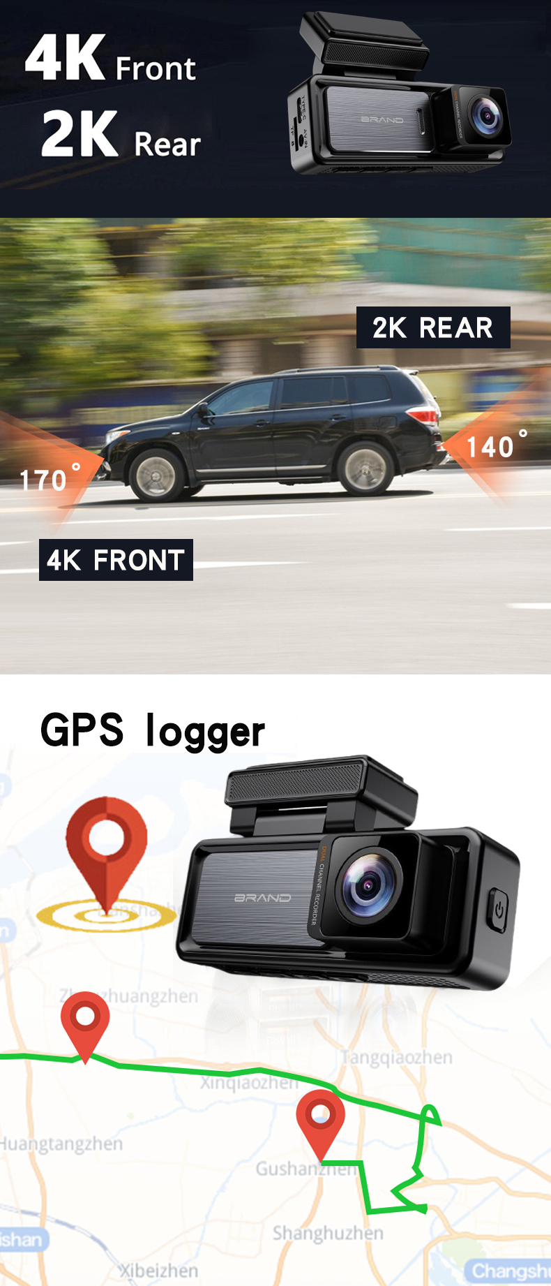 17530883999066.jpgLayar IPS WiFi Dash Camera untuk mobil dengan Aplikasi 2160p Night Vision 170 ° Parkir Sudut Lebar 24H New 4k Dash Cam Front and Rear 3.2 IPS Screen WiFi Dash Camera for Cars with App 2160P Night Vision 170° Wide Angle 24H Parking