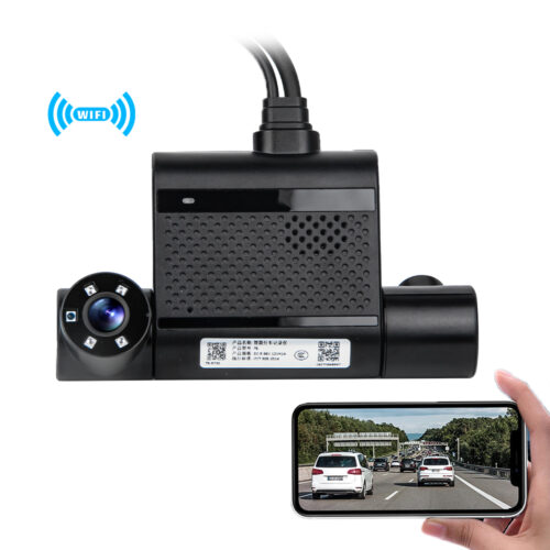 17533475645631.jpg 2025 New 1080P 3 Channel ADAS DSM 4G WIFI GPS AI Video Recorder Car Black Box Dash Cam Dashcam for Truck Taxi Van