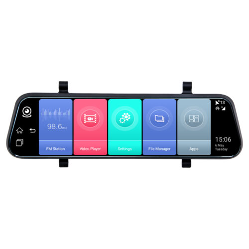 17533475756742.jpg 2025 New 9.66inch Dual Lens HD1080P 4g Android 8.1 Mirror Car Dvr with WIFI GPS Tracking Remote Monitor on Phone 4g Car Camera