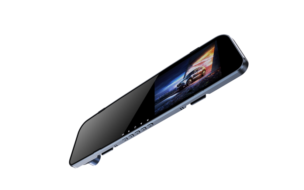 微信图片_20250725113142 Hot 4.5-inch Night Vision Dual Lens Car Dvr Driving Recorder with Rearview Mirror 1080P High-definition Car Dash Cam