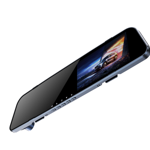 微信图片_20250725113142 Hot 4.5-inch Night Vision Dual Lens Car Dvr Driving Recorder with Rearview Mirror 1080P High-definition Car Dash Cam