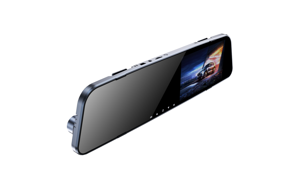 微信图片_20250725113143 Hot 4.5-inch Night Vision Dual Lens Car Dvr Driving Recorder with Rearview Mirror 1080P High-definition Car Dash Cam