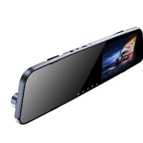 微信图片_20250725113143 Hot 4.5-inch Night Vision Dual Lens Car Dvr Driving Recorder with Rearview Mirror 1080P High-definition Car Dash Cam