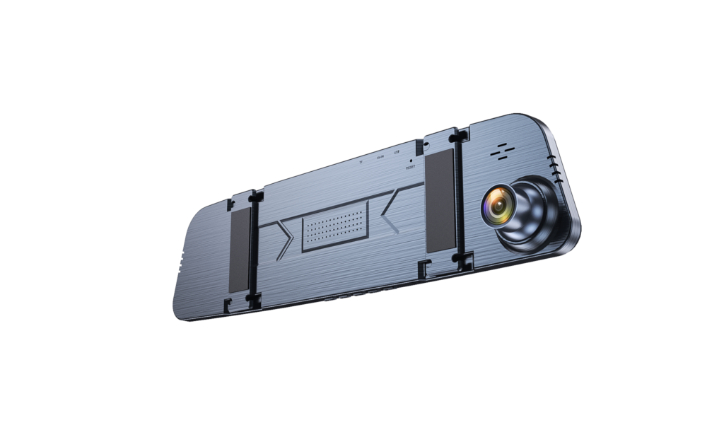 微信图片_20250725113144 Hot 4.5-inch Night Vision Dual Lens Car Dvr Driving Recorder with Rearview Mirror 1080P High-definition Car Dash Cam