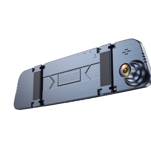 微信图片_20250725113144 Hot 4.5-inch Night Vision Dual Lens Car Dvr Driving Recorder with Rearview Mirror 1080P High-definition Car Dash Cam