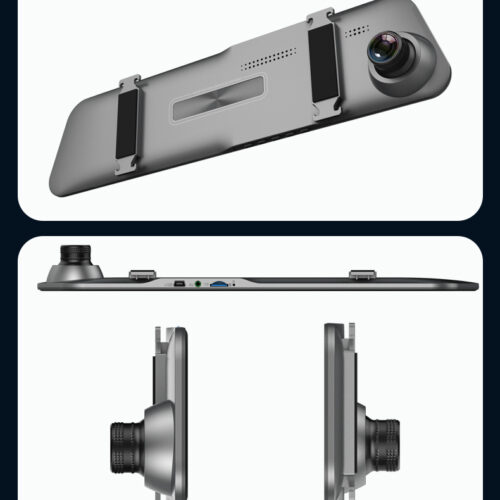 未标题-1_06 Hot New Selling 4.5 Inch Dual Lens 1080p Wdr Car Black Box Video Recorder Auto Dvr Driving Car Mirror Dashcam Camera