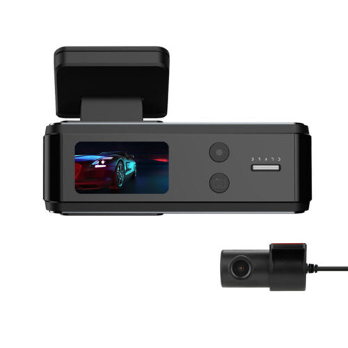 主图_001 Hot 4k Car Black Box Mini Car Dvr 4K Dash Camera Wifi Dual Lens Front and Rear Car Camera Night Vision APP Cpntrol G-sensor