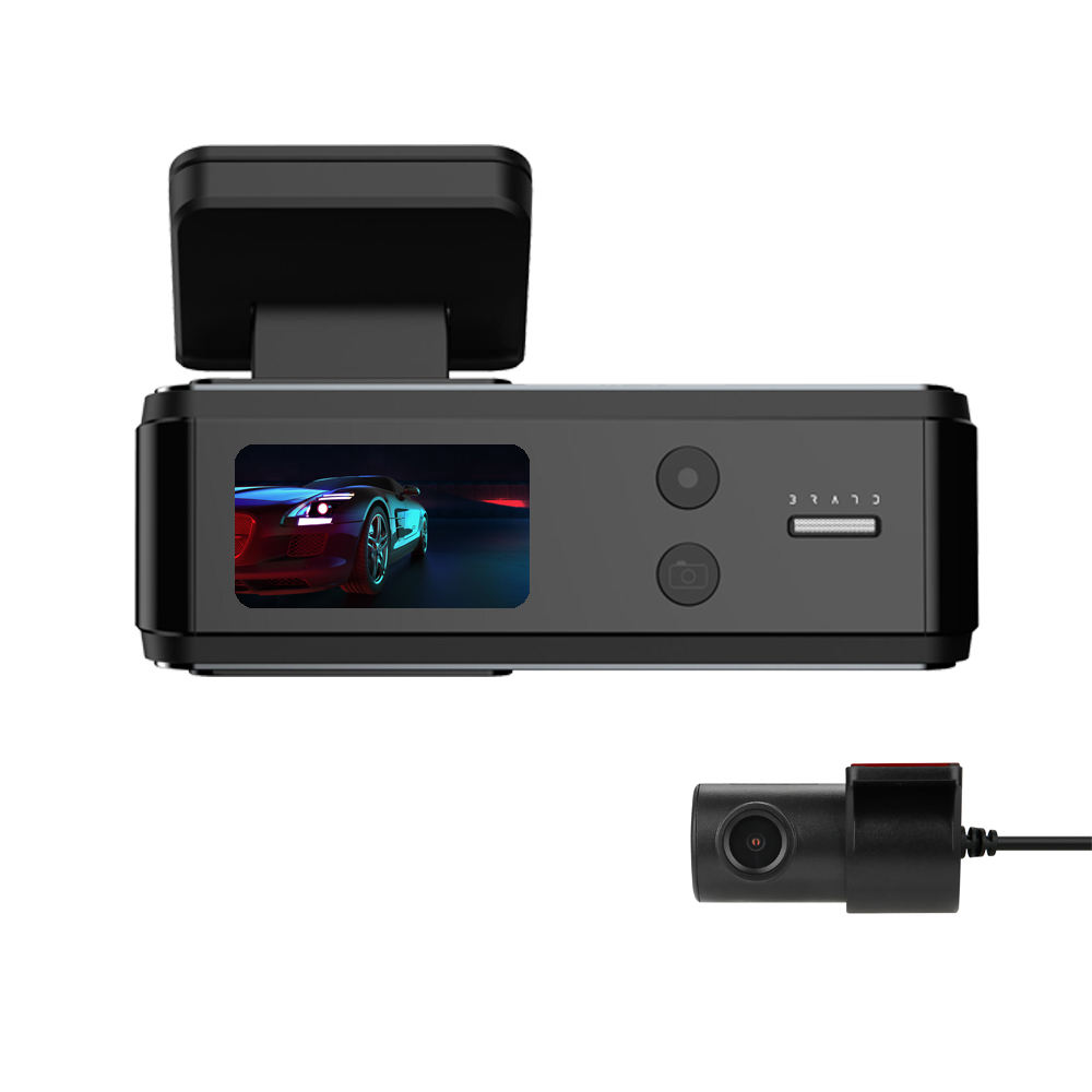主图_001 Hot 4k Car Black Box Mini Car Dvr 4K Dash Camera Wifi Dual Lens Front and Rear Car Camera Night Vision APP Cpntrol G-sensor