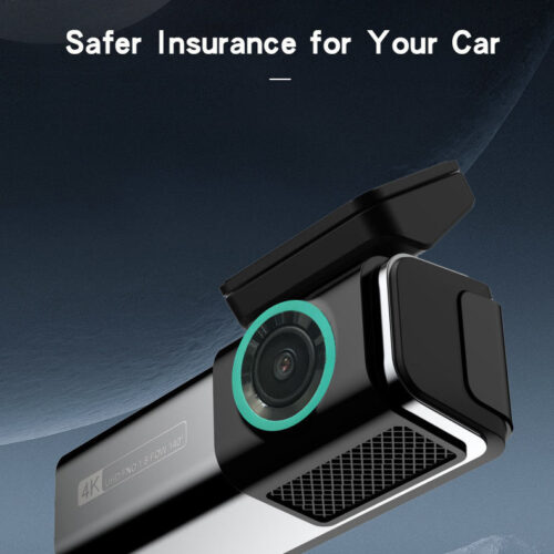 主图_003 Hot 4k Car Black Box Mini Car Dvr 4K Dash Camera Wifi Dual Lens Front and Rear Car Camera Night Vision APP Cpntrol G-sensor