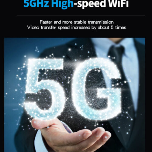 New 4K 12 inch Dual Lens Rearview Mirror Dash Cam Carplay Android Auto WiFi Loop Recording GPS Optional