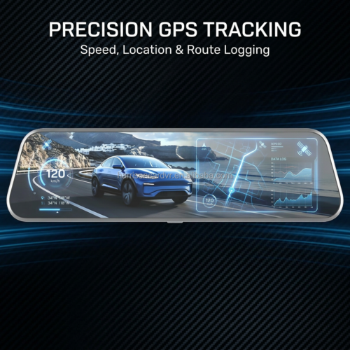 Ultra HD Car Dash Cam 10 IPS Screen Dual Channel 4K+1080 WiFi GPS Night Vision G-Sensor Dashboard Camera
